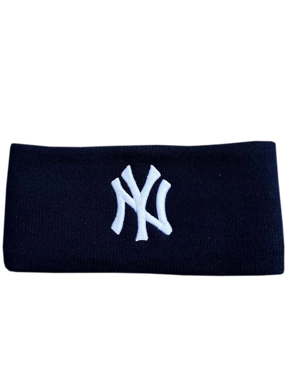 Vintage Logo Athletic New York Yankees Navy Headband NWT